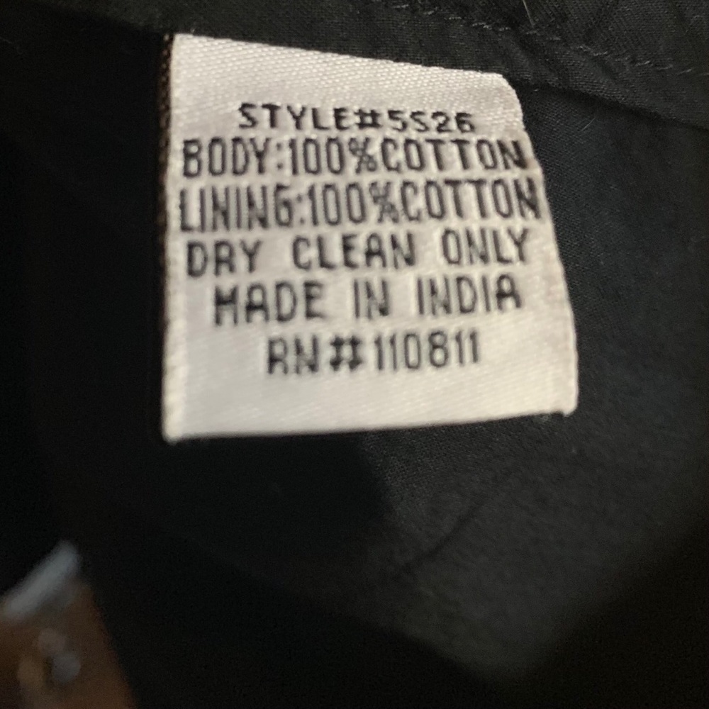 Yoana Baraschi (Anthropologie) Cotton Skirt-EUC - Picture 4 of 4